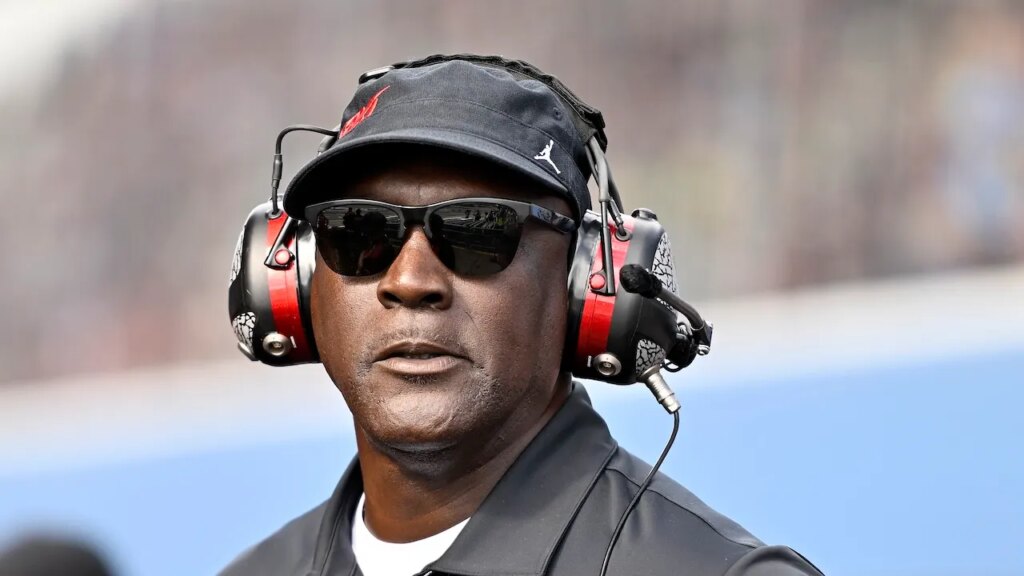 What Michael Jordan is like as a NASCAR boss, according to his star driver